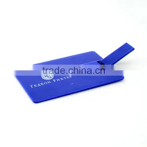 Cheapest 2gb 4gb 8gb 16gb Blue Cerdit Card USB Flash Stick For Electronic Gifts thumbnail-3