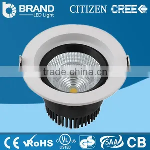 Matter White 10watt up and Down Cob Led Downlight Led Mounted Holes95mm Recessed Down Light Dimmable Led Downlight D115*H84mm thumbnail-1