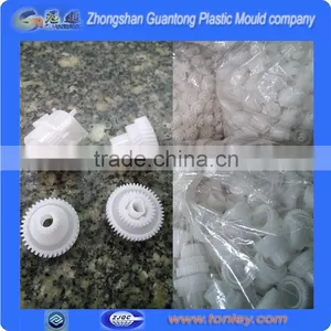 Printer Helical Gear Plastic Injection Mould thumbnail-5