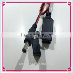HOT 2.0 USB Plug to DC Jack Cable ID2.1 OD5.5 Cable Accessories thumbnail-5