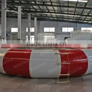 Water Trampoline Dia 7m Swimming Pool Water Game thumbnail-1