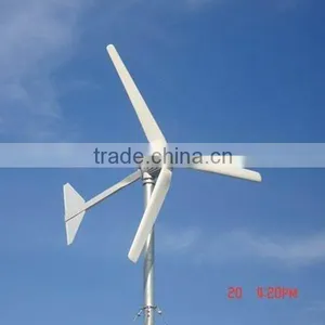 3kw Wind Turbine Generator, Micro Hydro Generator for Residential Use On-grid System thumbnail-1