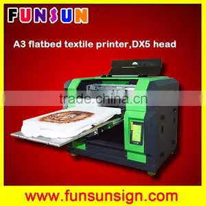 Factory Price ,high Speed Cotton Printer With Dx5 Head 8 Colors Cloth Printing thumbnail-1