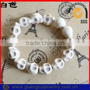 Fashion Skull Bead Bracelet thumbnail-1