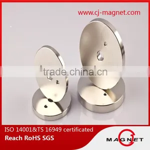 Neo Magnet China Suppliers With Zinc-coated N30H thumbnail-2