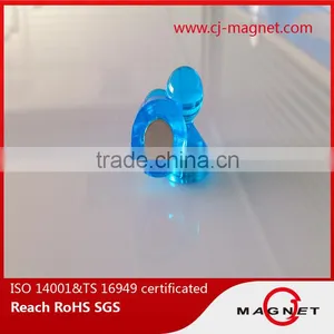 Colored Button Magnet Push Mini N35 Magnet Pins thumbnail-5
