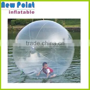 Inflatable Transparent Water Ball for Fun thumbnail-1