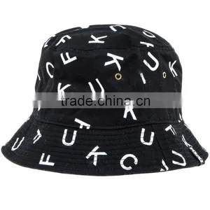 Cheap Beach Custom Printed Bucket Hats Caps Country Wholesale Custom Bucket Hats Bulk Mens Bucket Hats thumbnail-2