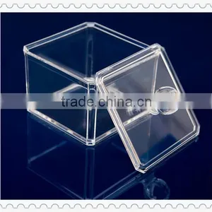 Hot Sale Acrylic Cosmetic Storage Box Plastic With Lids High Quality thumbnail-1