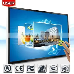 42 Inch Wifi Network Commercial Totem All In One Pc Touchscreen LCD Board thumbnail-1