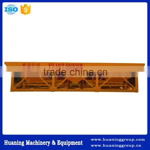 High Weighing Accuracy Concrete Batching Machine PLD1200 Price for Sale thumbnail-1
