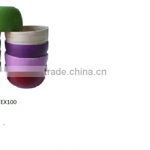 Vietnam Bamboo Lacquer Vase thumbnail-1