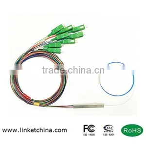 1x8 FBT Steel Tube Output SC/APC thumbnail-1