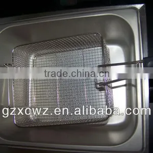 CHINA Hot Sale 40l Stainless Steel Heavy Duty Industrial Electric Fryer thumbnail-2