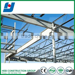 Prefab Construction Factory Light Steel Structure thumbnail-5