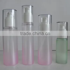 30ml/50ml/80ml/100ml/120ml/150ml PET Lotion Pump Cosmetic Mist Sprayer thumbnail-1