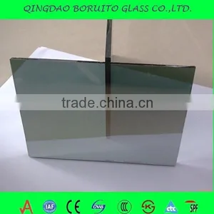 Hot Sale 4mm 5mm 6mm Light Grey Reflective Float Glass Price thumbnail-4