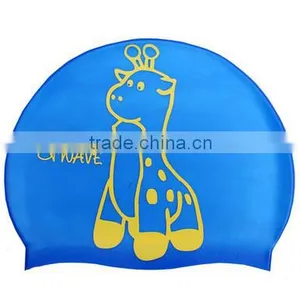2015 Many Kinds of Designs Silicone Swim Caps thumbnail-4