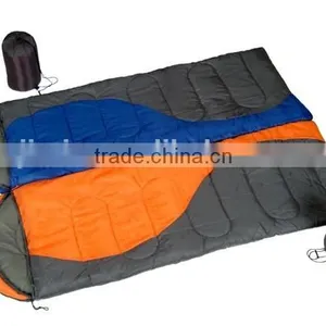 Camping Waterproof Adult Double Sleeping Bag thumbnail-1