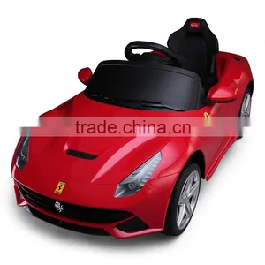 RASTAR Baby Ride on Type Ferrari F12 Model Plastic Kids Ride on Toys thumbnail-2