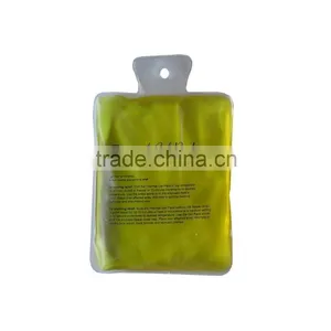 Bottle Shape Clerar Pvc Gel Pack / Hot Cold Pack thumbnail-2
