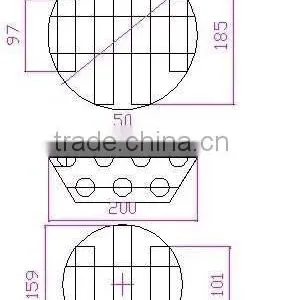 RM200 7cores Magnet Filter /hopper thumbnail-3