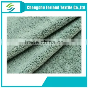 Suzhou Factory Sale Soft Long Pile Plush Fabric Textile thumbnail-2