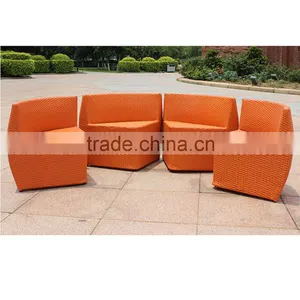 Antique Home Furniture Big Round Cheap Outdoor Garden Rattan Furniture thumbnail-4