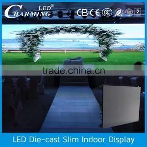 2015 New Aluminum Diecast Indoor Led Screen 5050 Smd Led Display Screen Indoor thumbnail-3