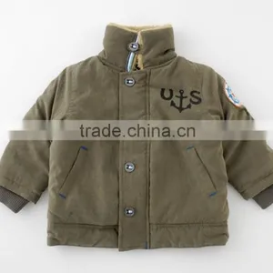 Japanese Wholesale Products High Quality Cute New Born Babies Clothes Jacket for Boys thumbnail-5