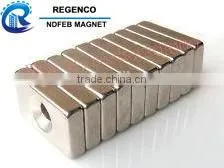 NdFeB Magnet Triangular With Cup Hole thumbnail-1