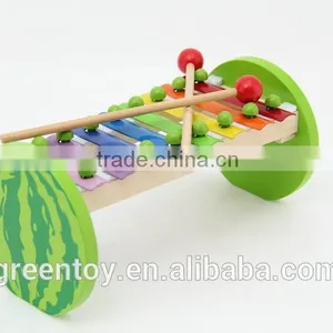 Kids Wooden Xylophone Toy Musical Instruments thumbnail-1