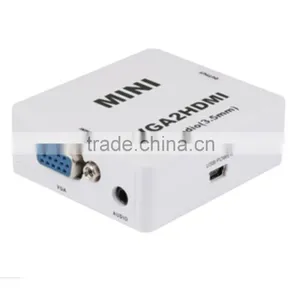 Factory Price Mini Audio Vga To Hdmi Converter Cable Price In India thumbnail-2
