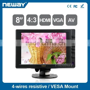 New Design Industrial Vga Lcd Monitor With Led Backlight thumbnail-2