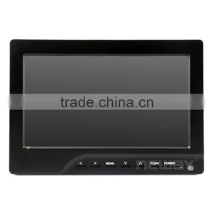 OEM Lcd Touch Monitor Small Lcd Car Headrest Display thumbnail-4
