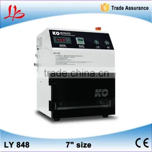 LY 848 7 Inches Laminator With Air Compressor No Need Mould thumbnail-1