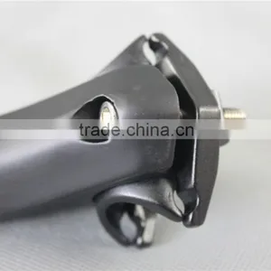 Top Rated Full Carbon Seat Post 31.6/27.2x300/350/400 UD Matt Mtb Seat Post SP006 thumbnail-5