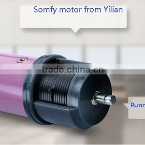 Somfy Tubular Motorized Roller Blinds Motor 220V thumbnail-3