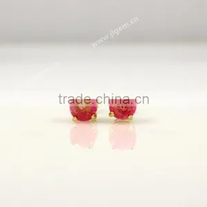 Good Price Opal Necklace 925 Sterling Silver Opal Earring Lovely and Charm thumbnail-2