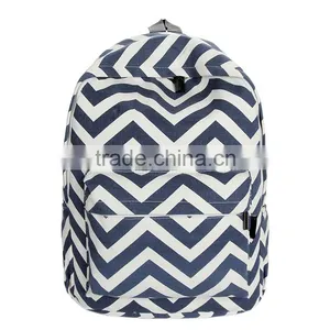 2016 Preppy Style Women Backpack Bags Double-Shoulder Sweet Stripe Canvas Travel Backpacks Schoolbag Backpacks For Teenage Girls thumbnail-4