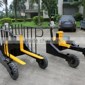 High Quality Rough Terrain Pallet Stacker Truck thumbnail-5
