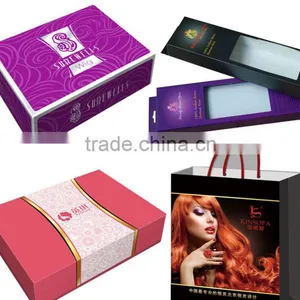Human Hair Packing With Different Shape Packaging thumbnail-1