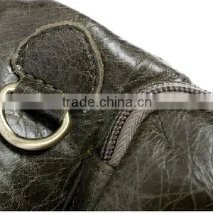 Men's Genuine Leather Fanny Waist Packpack Bum Hip Shoulder Clutch Bag Handbag thumbnail-4