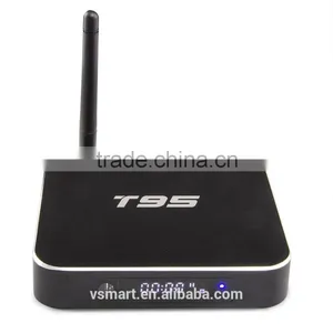 Vensmile S905 Smart tv Box Android T95 Quad Core Google Android 5.1 Smart tv Box 4K 2K Output T95 Kobi Android tv Box thumbnail-2