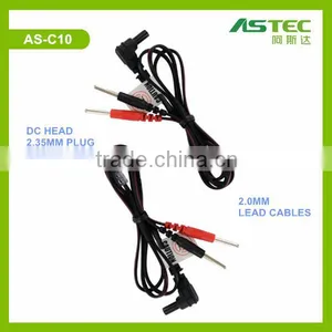 2mm Pin Medical TENS Electrode Cables thumbnail-1