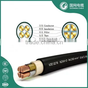 China Manufacture 240mm Xlpe 4 Core Armoured Cable thumbnail-1