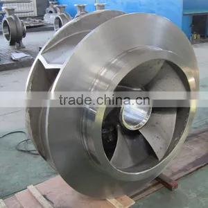 Stainless Steel Pump Impeller With Sand Casting Process thumbnail-1