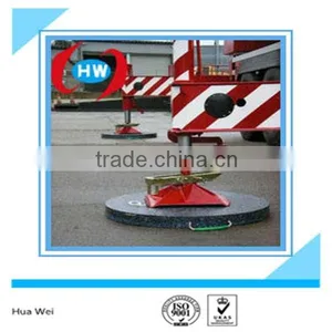 Concrete Pump Mats/UHMW Polyethylene Block/black Wear Outrigger Pads thumbnail-5