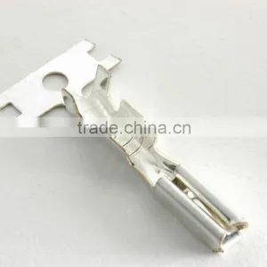 Wire End Terminal With Brass Tin Plated thumbnail-1