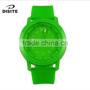Best Selling Coulorful Kids Silicon Comfortable Wear Watch Made in China thumbnail-2